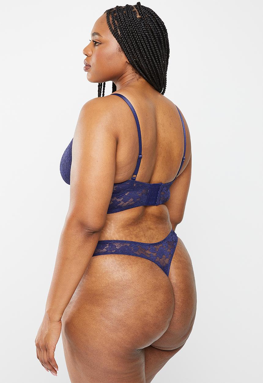 DORINA - Plus amaya-2pack string - yellow & ink