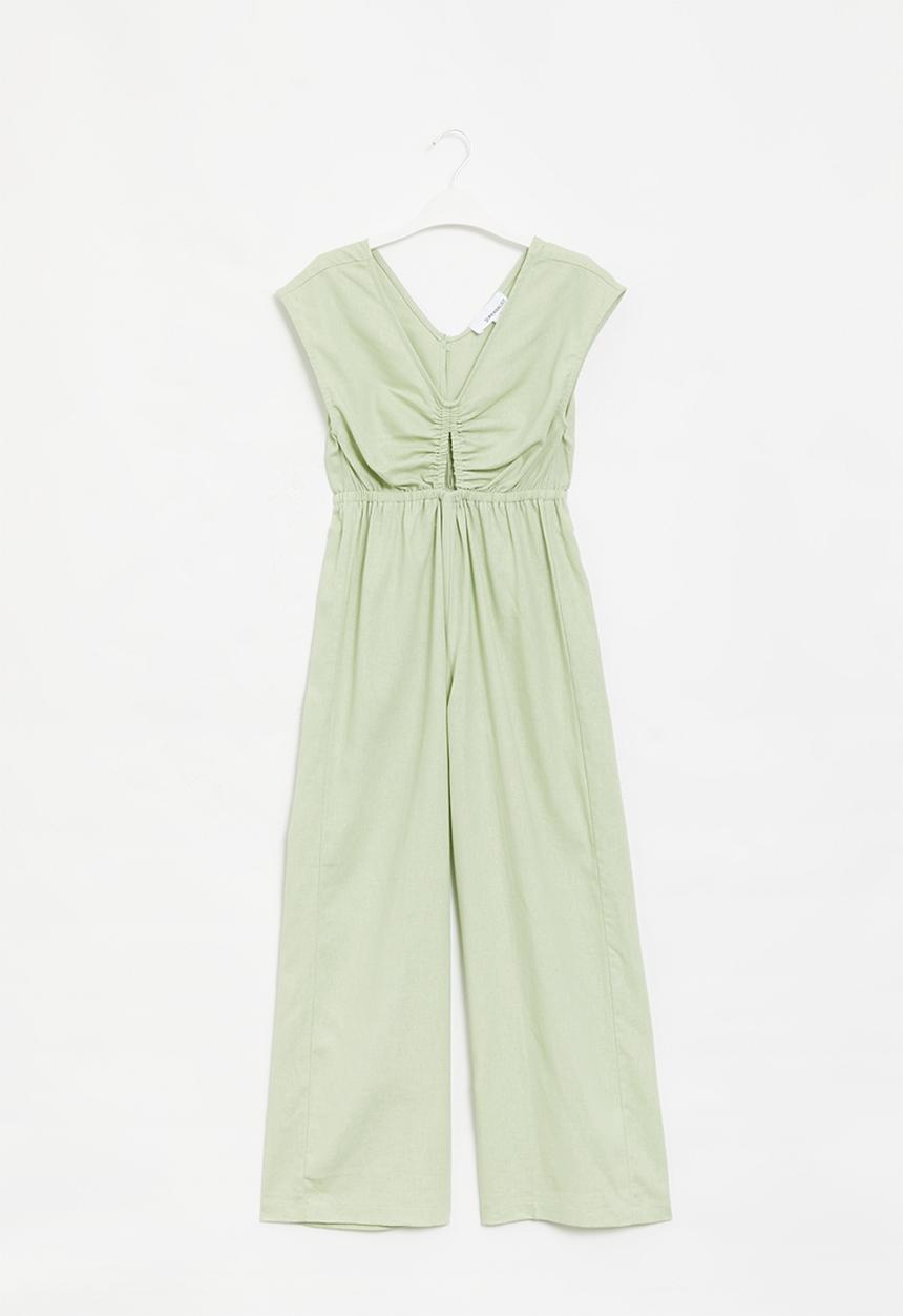 Superbalist - Cutout jumpsuit - basil