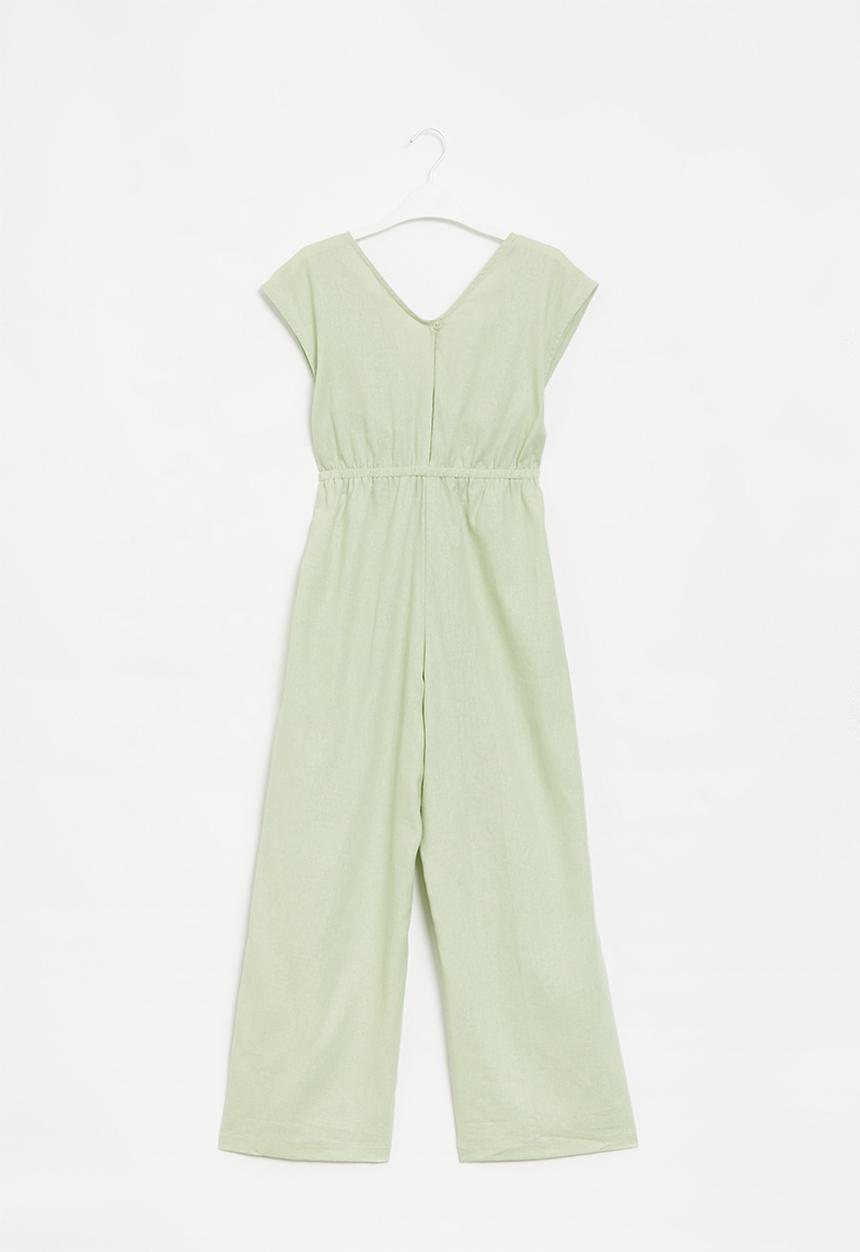 Superbalist - Cutout jumpsuit - basil
