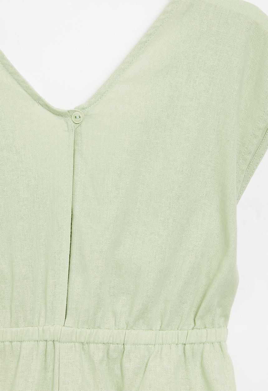 Superbalist - Cutout jumpsuit - basil