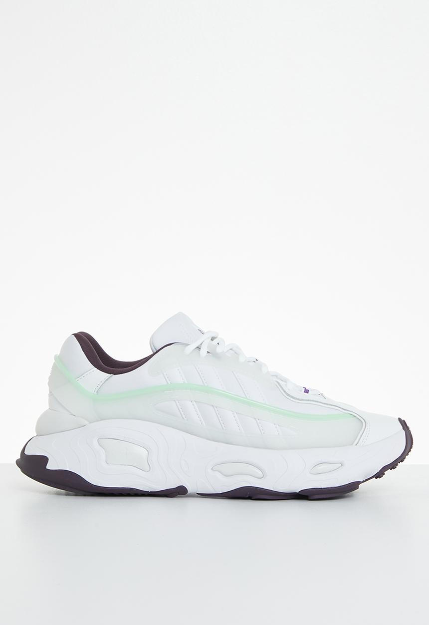 adidas Originals - Oznova - ftwr white/shadow maroon/beam green
