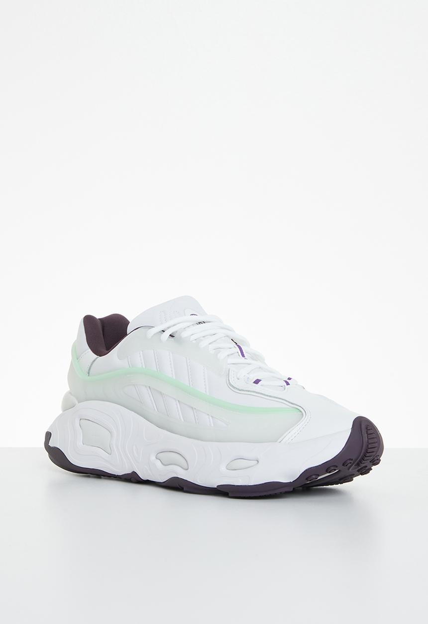 adidas Originals - Oznova - ftwr white/shadow maroon/beam green