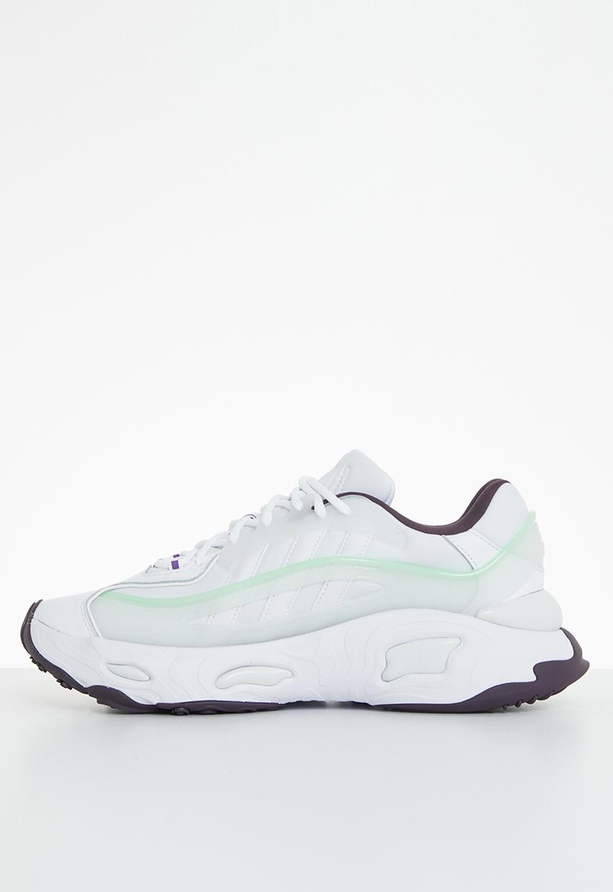 adidas Originals - Oznova - ftwr white/shadow maroon/beam green