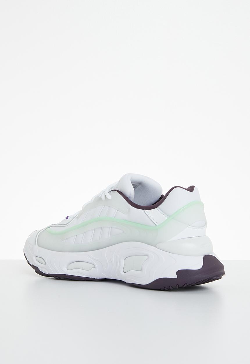 adidas Originals - Oznova - ftwr white/shadow maroon/beam green