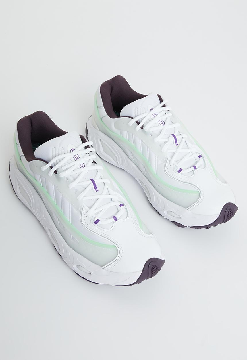 adidas Originals - Oznova - ftwr white/shadow maroon/beam green