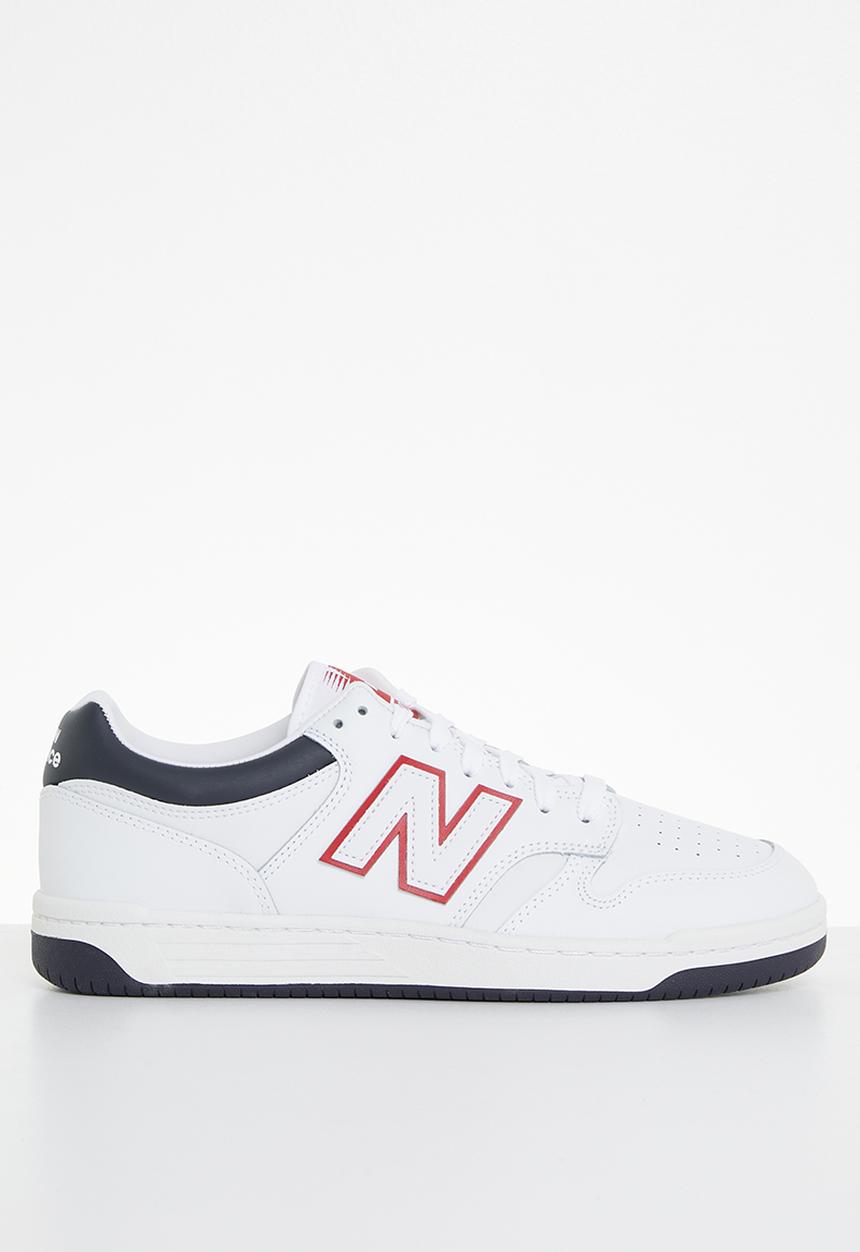 New Balance  - BB480 - white/navy-red