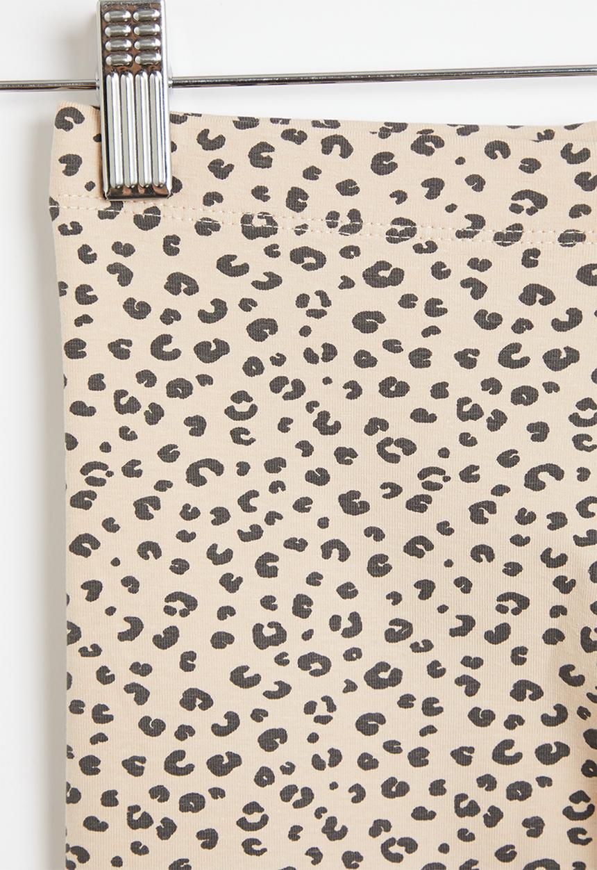 MANGO - Leggings elop - light brown