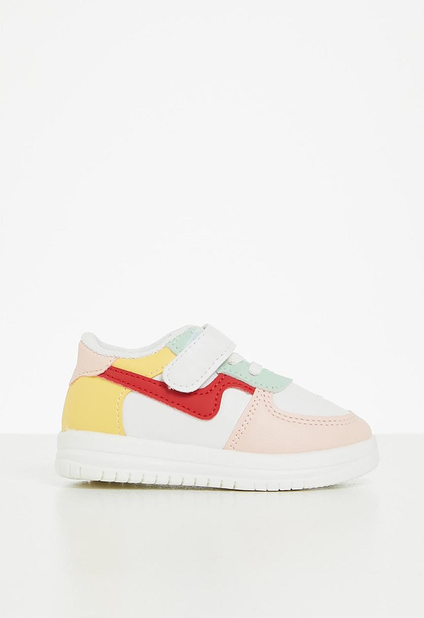 Pop Candy - Baby colour block sneaker - multi