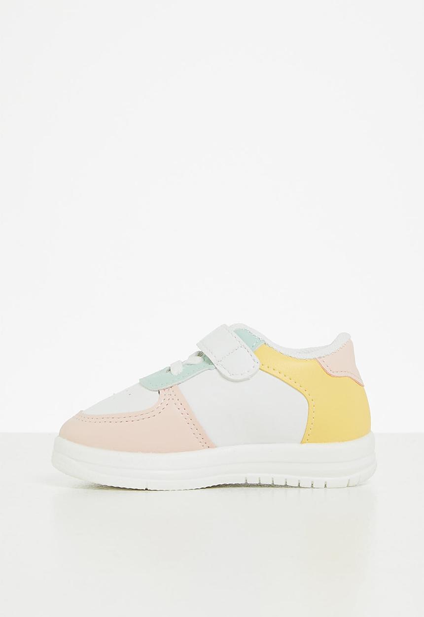 Pop Candy - Baby colour block sneaker - multi