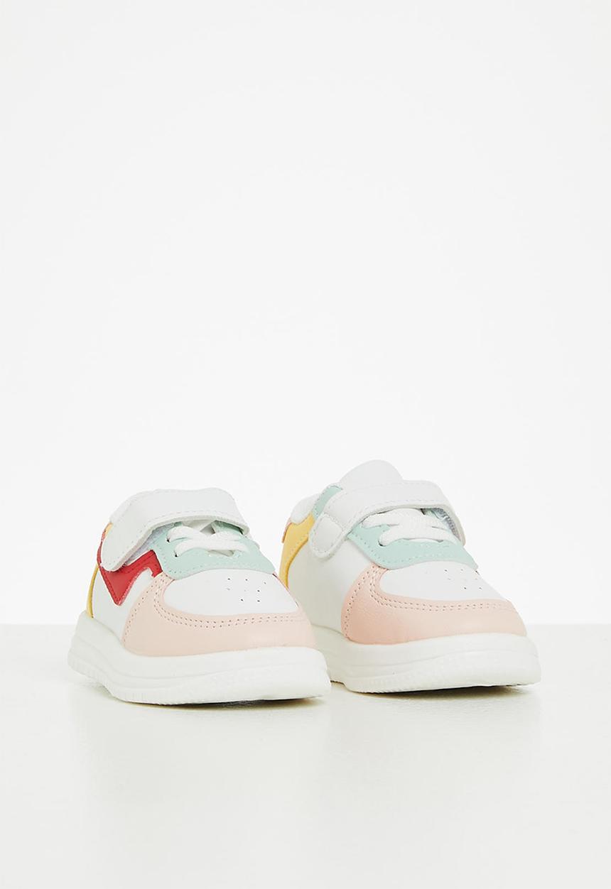 Pop Candy - Baby colour block sneaker - multi