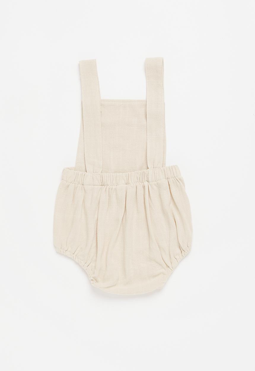 Pop Candy - Baby dungaree - beige