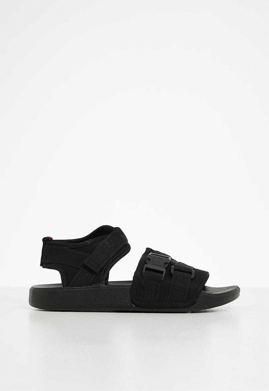 Rebel Republic - Tween boys sandal - black