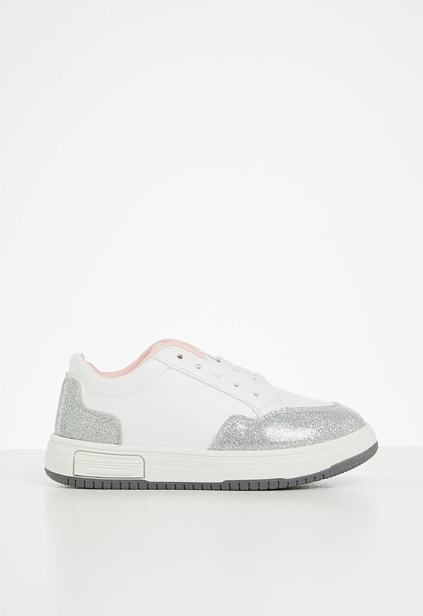 Tom Tom - Girls sneaker - white/silver