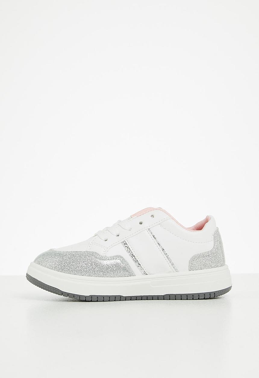 Tom Tom - Girls sneaker - white/silver