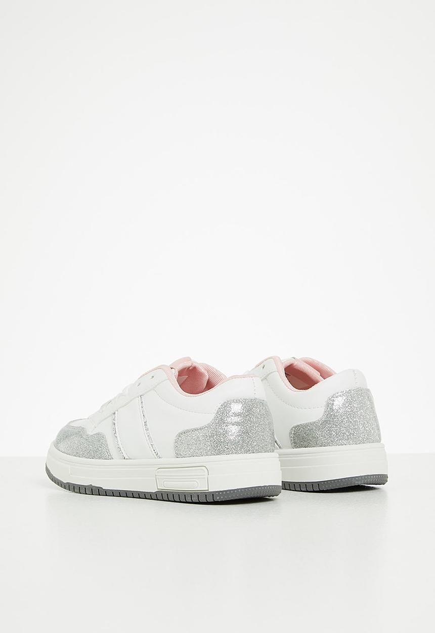 Tom Tom - Girls sneaker - white/silver