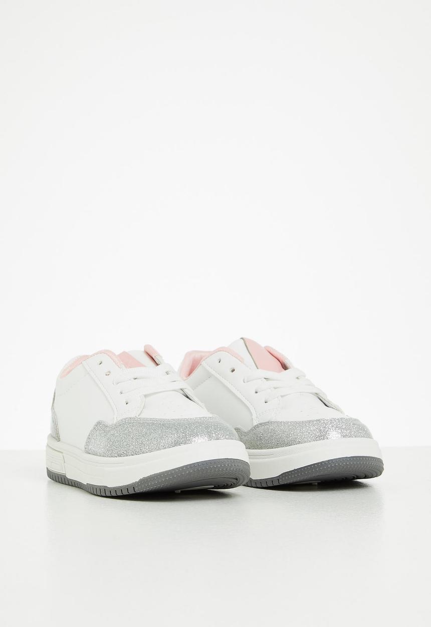 Tom Tom - Girls sneaker - white/silver