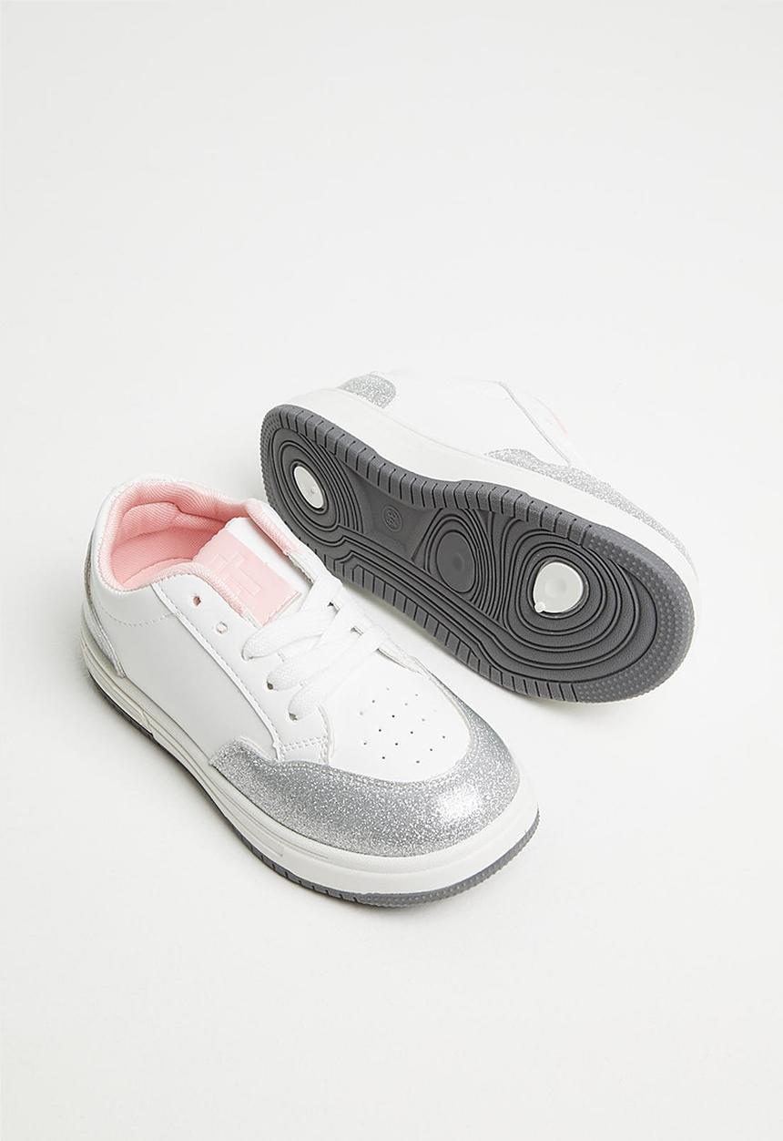 Tom Tom - Girls sneaker - white/silver