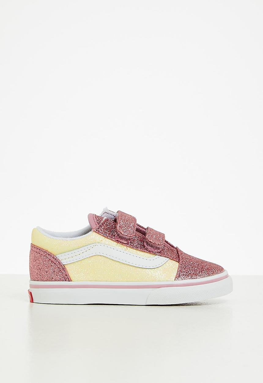 Vans - Td old skool v - glitter two tone