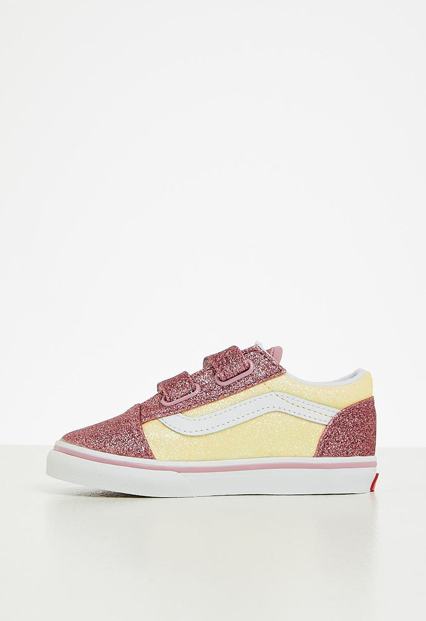 Vans - Td old skool v - glitter two tone