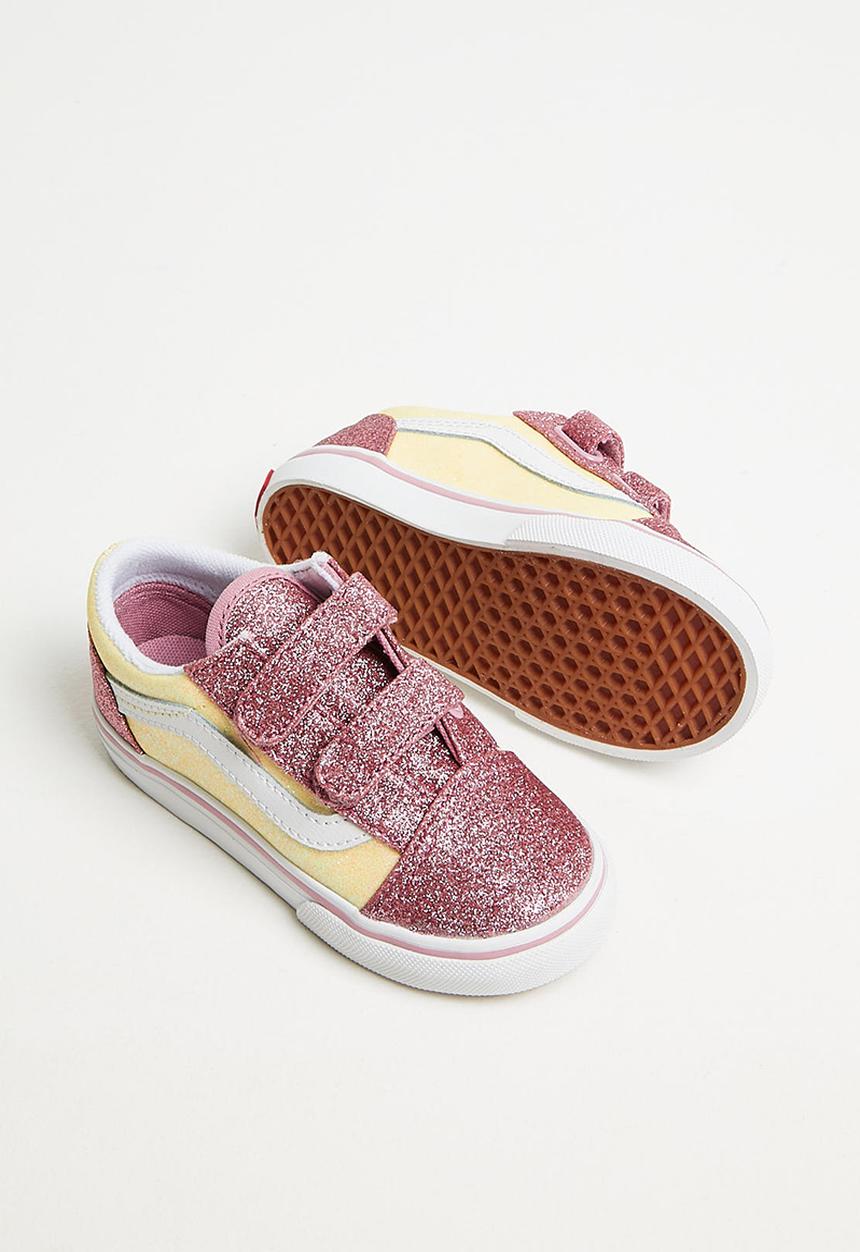 Vans - Td old skool v - glitter two tone