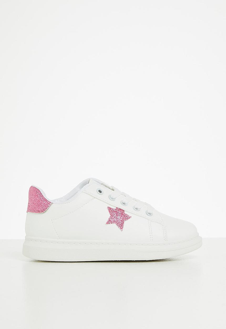 Tom Tom - Girls sneaker - white/mink