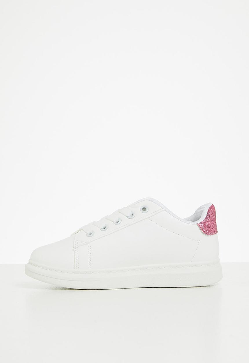 Tom Tom - Girls sneaker - white/mink