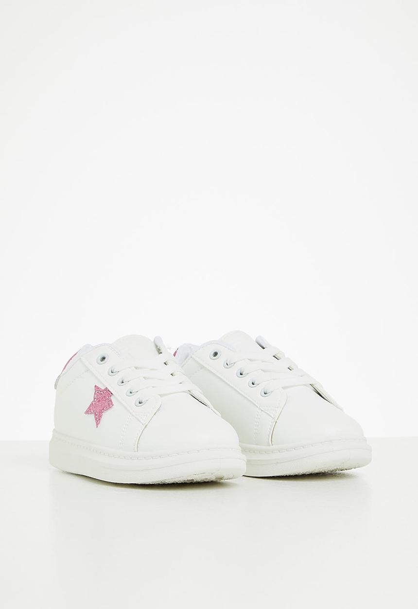 Tom Tom - Girls sneaker - white/mink