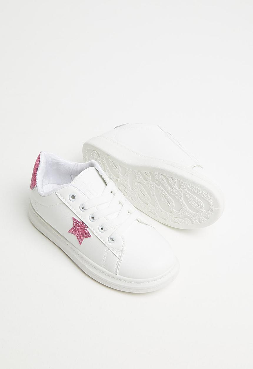 Tom Tom - Girls sneaker - white/mink