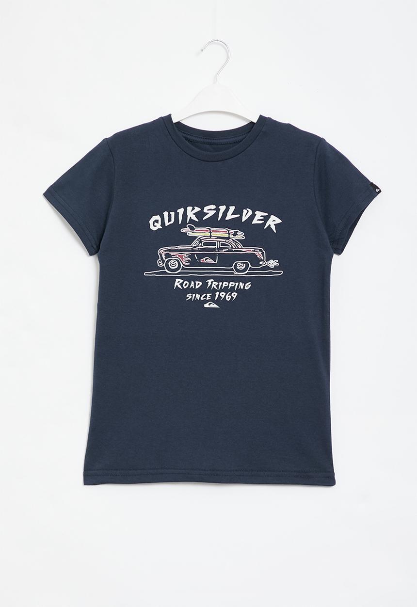 Quiksilver - Beach trips short sleeve - navy blazer