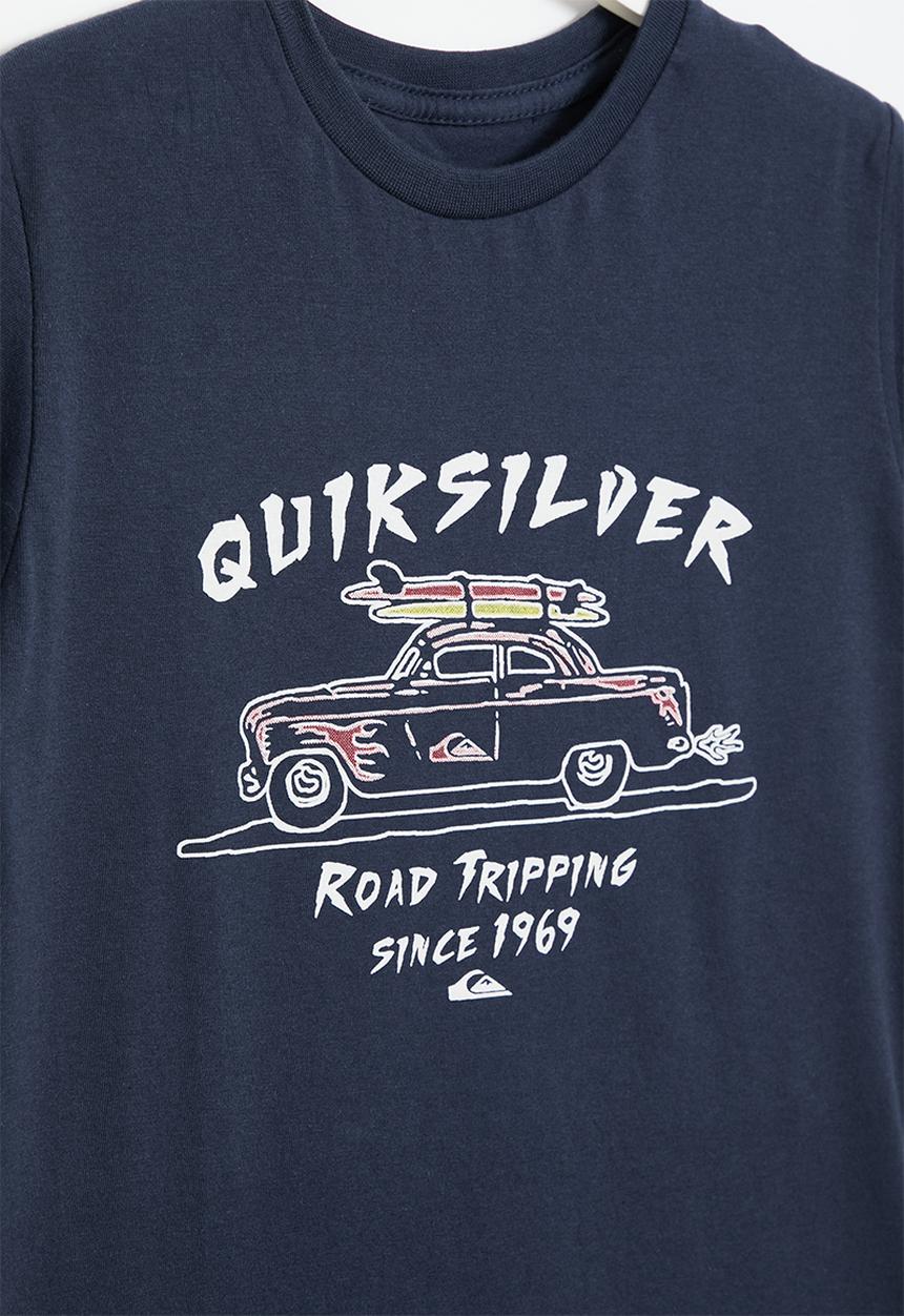 Quiksilver - Beach trips short sleeve - navy blazer