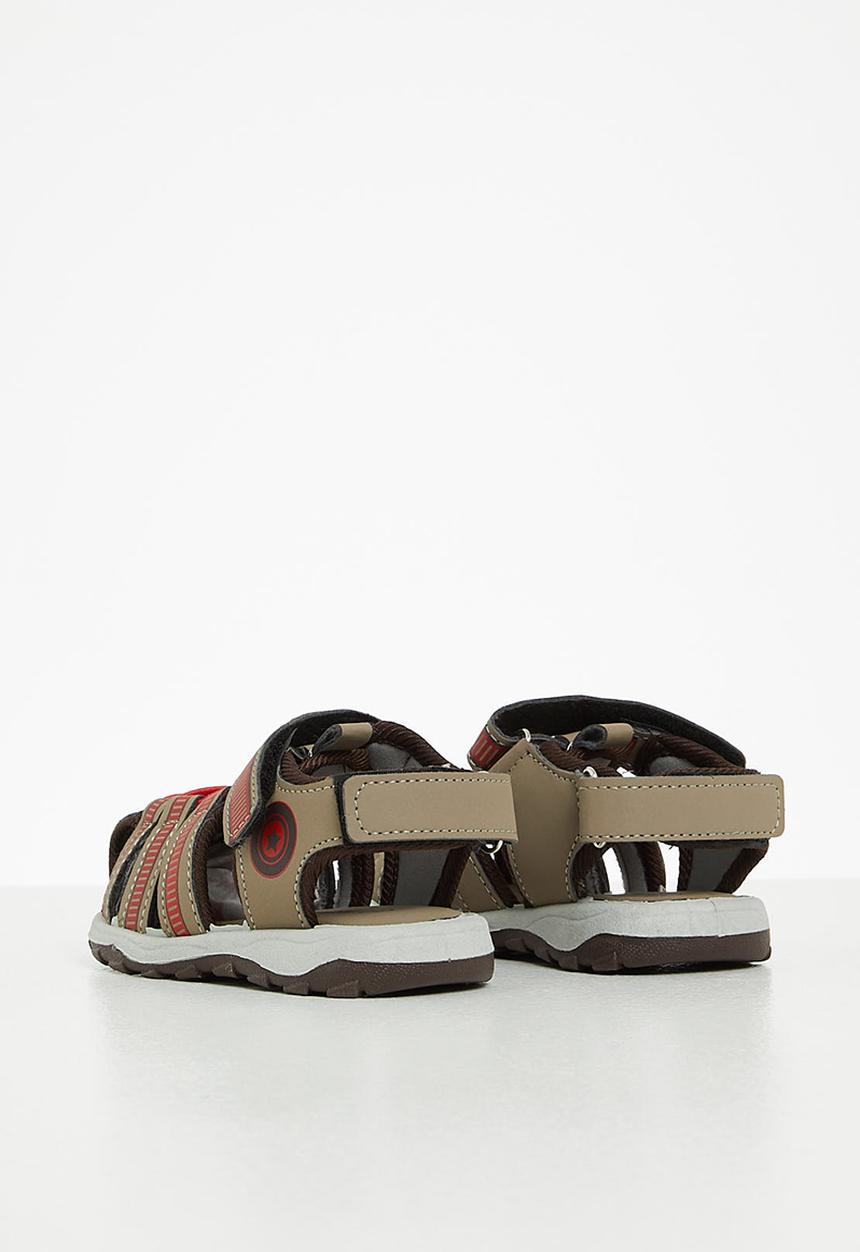 Tom Tom - Boys sandal - taupe