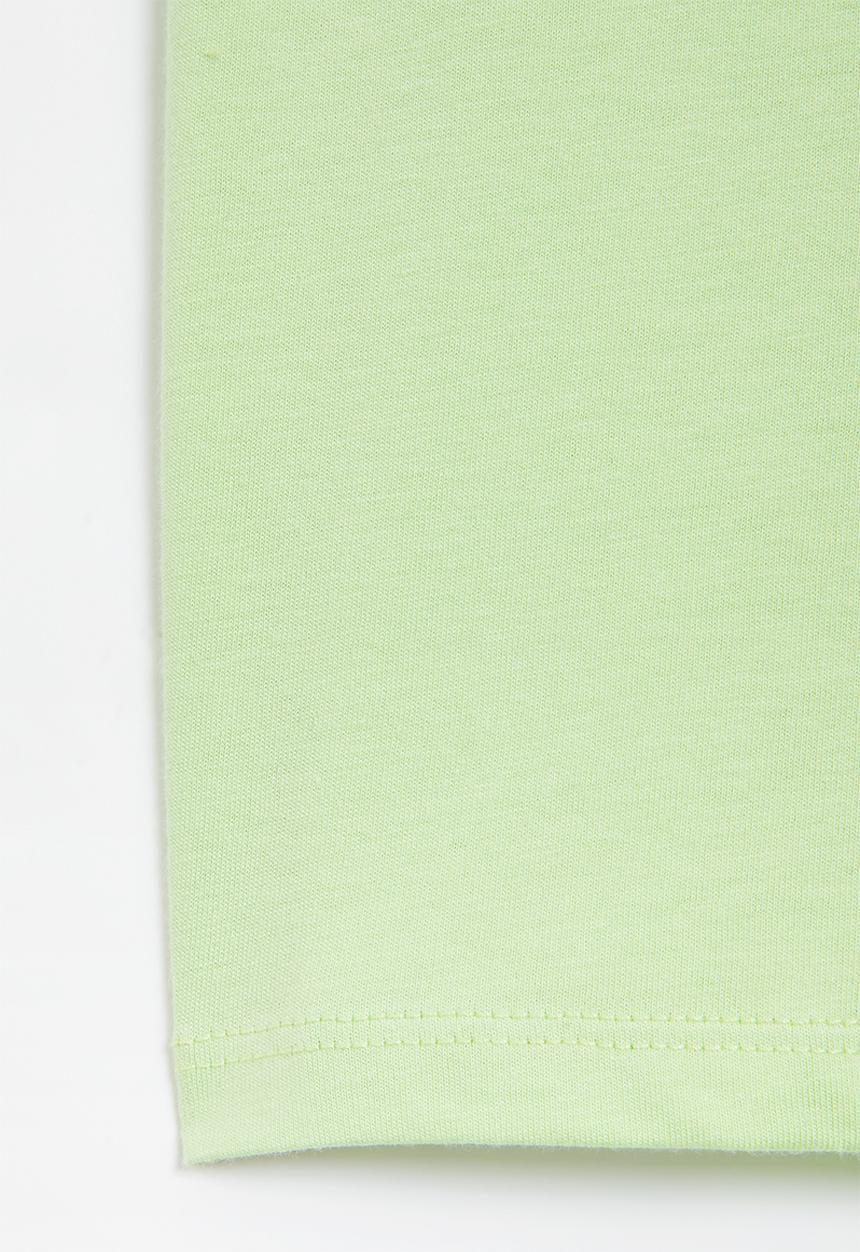 GUESS - Printed short sleeve tee - green