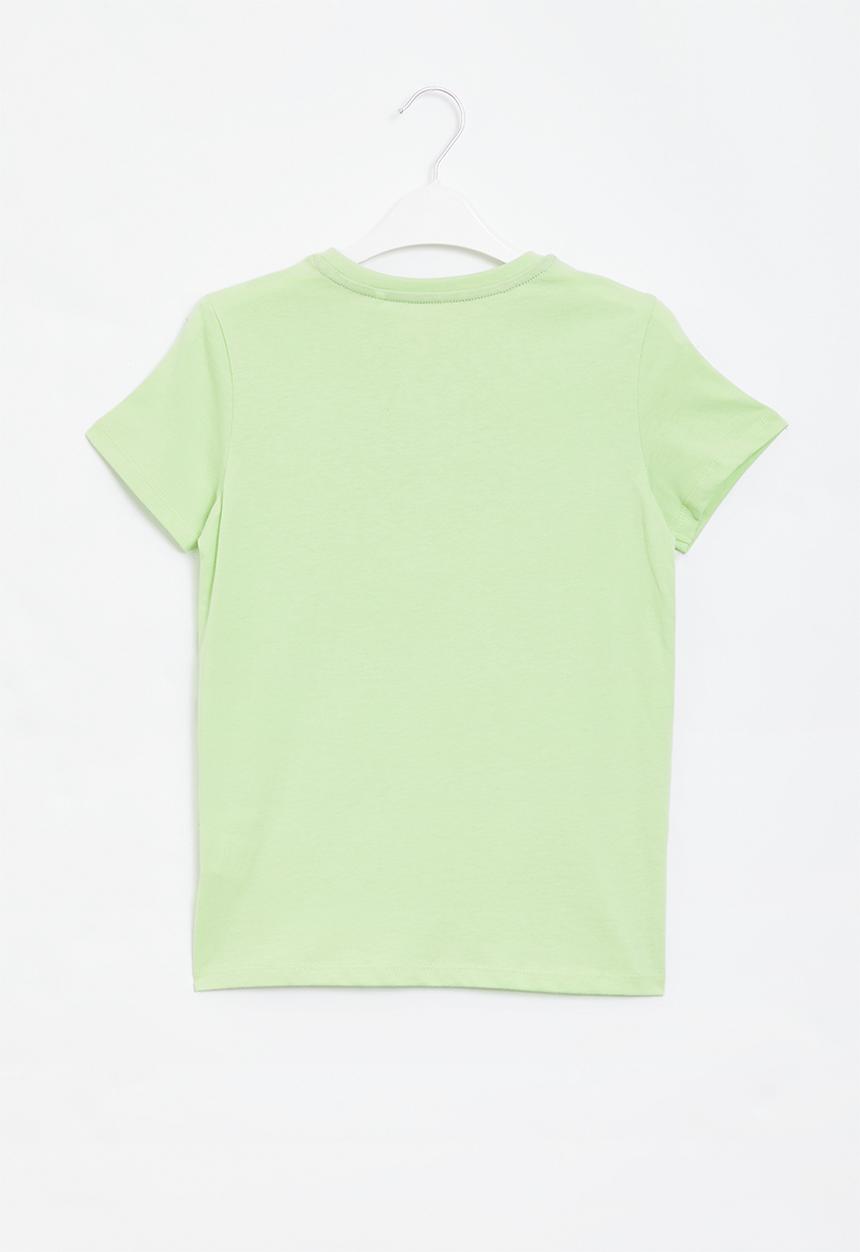 GUESS - Printed short sleeve tee - green
