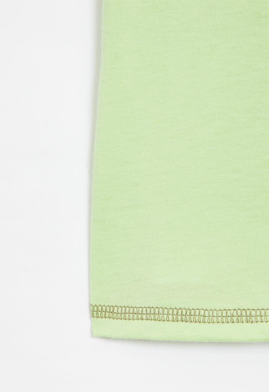 GUESS - Short sleeve logo tee - green