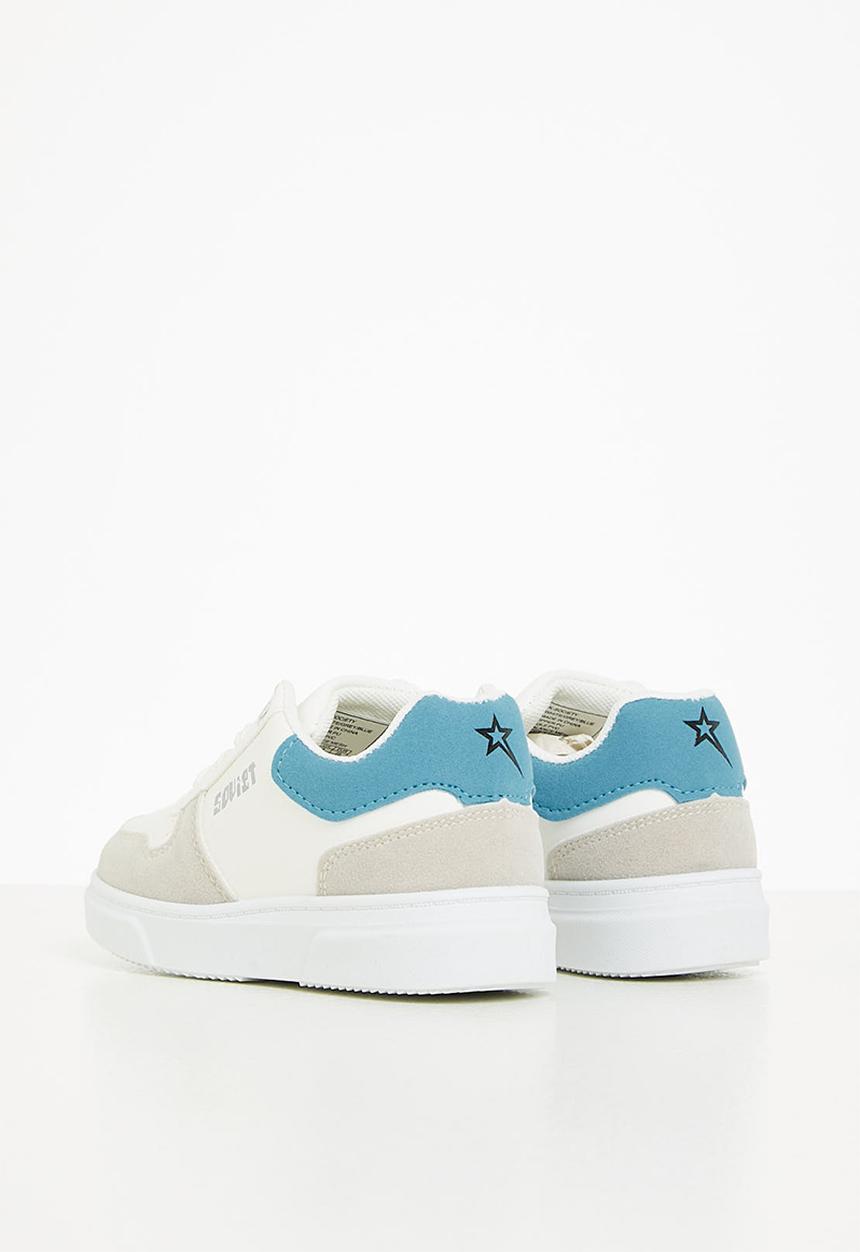 SOVIET - K society - white, grey & blue