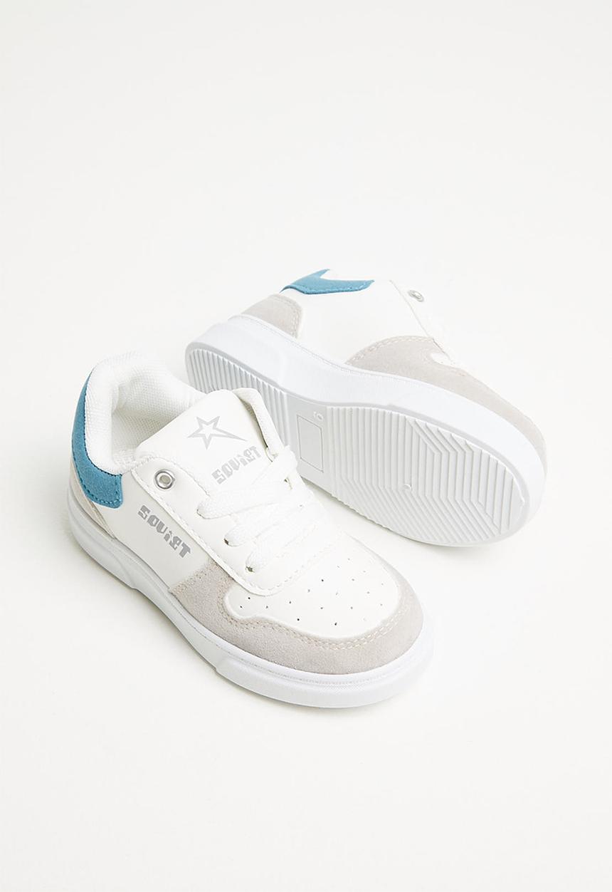 SOVIET - K society - white, grey & blue