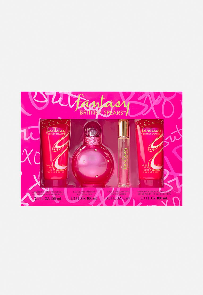BRITNEY SPEARS - Britney Spears Fantasy 4 Piece Gift Set