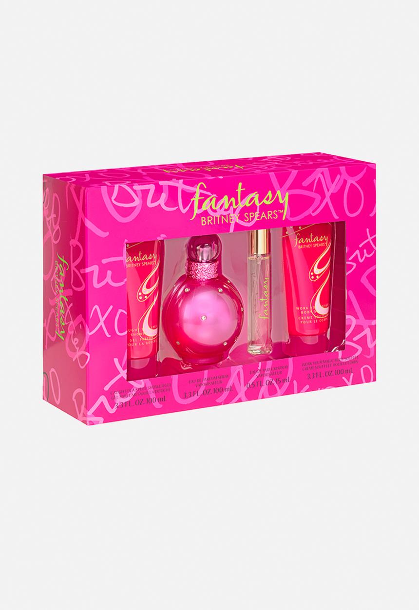 BRITNEY SPEARS - Britney Spears Fantasy 4 Piece Gift Set