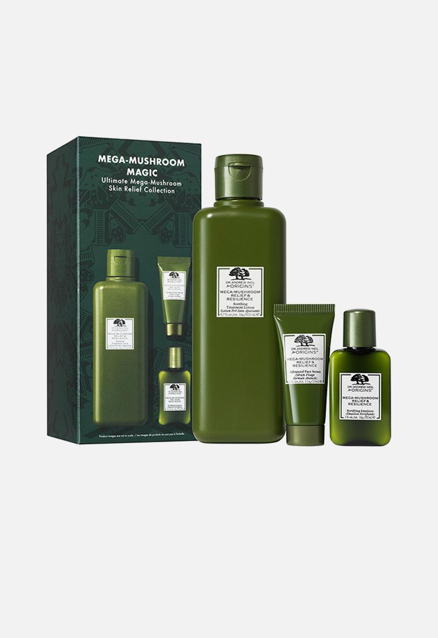 Origins - Ultimate Mega-Mushroom Magic Skin Relief Collection