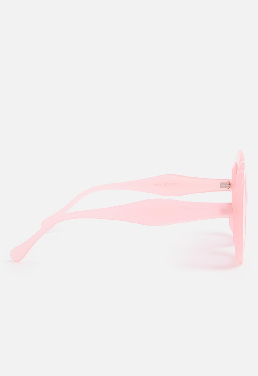 Superbalist - Lisa oversized sunglasses - pink