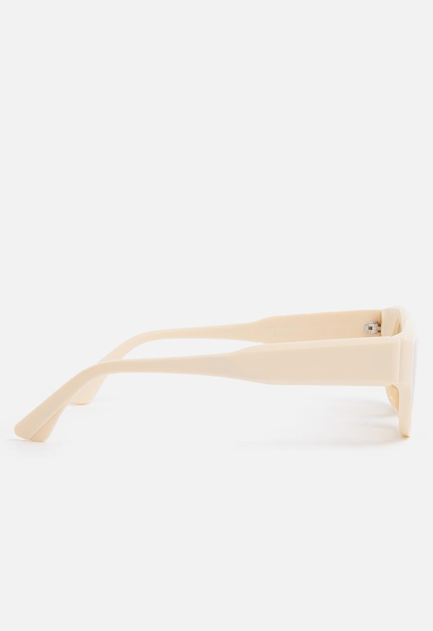 Superbalist - Avery cateye sunglasses - cream