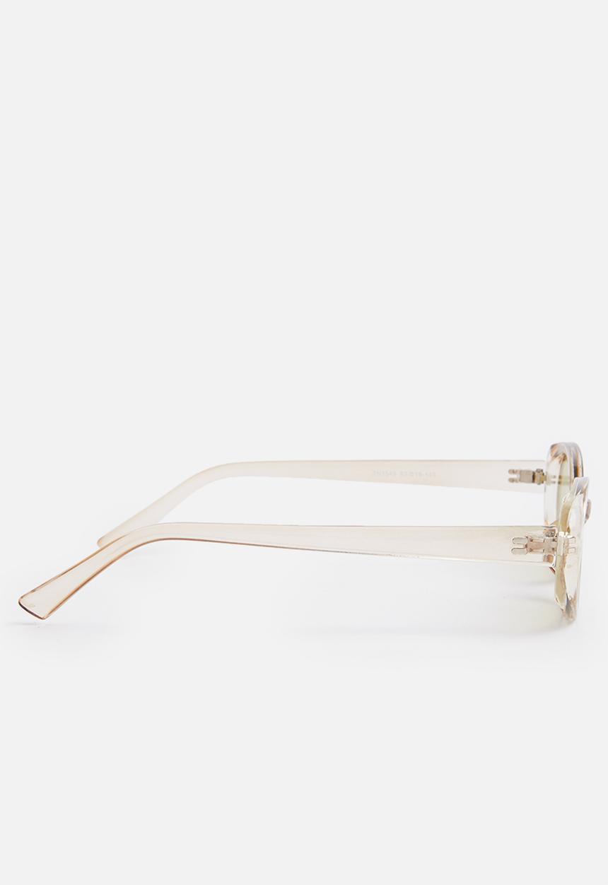 Superbalist - Caroline oval sunglasses - green