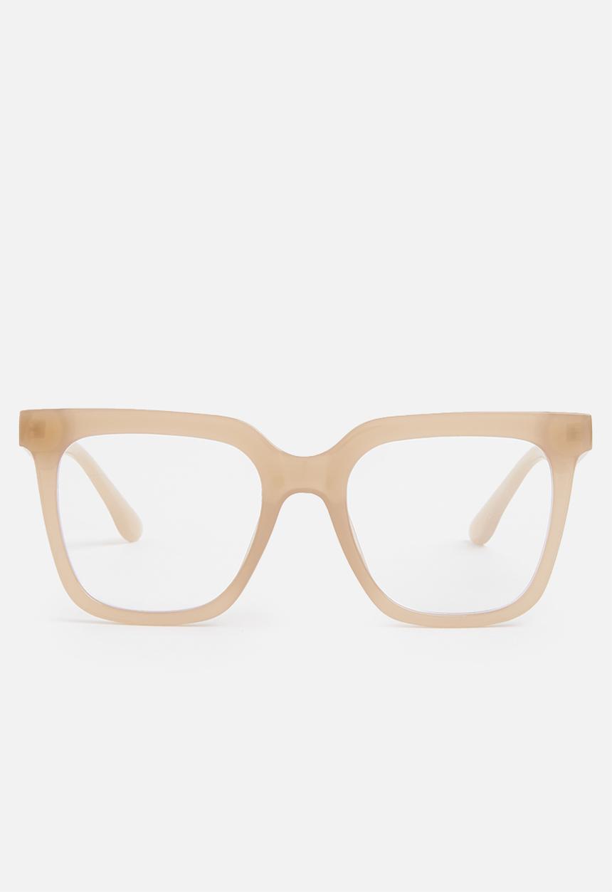 Superbalist - Tami blue light glasses - brown