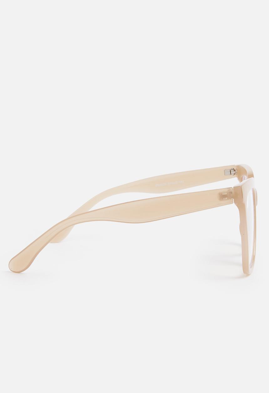 Superbalist - Tami blue light glasses - brown