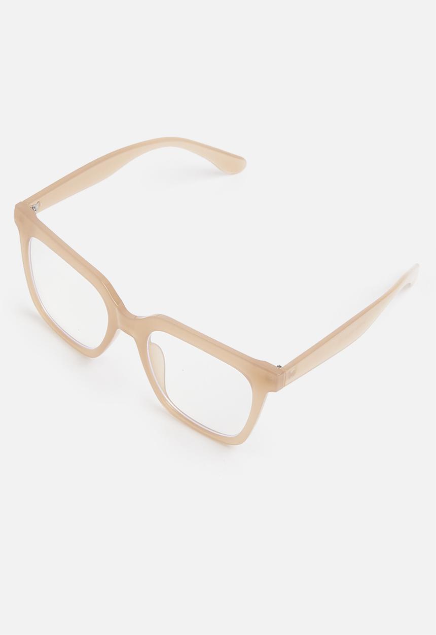 Superbalist - Tami blue light glasses - brown