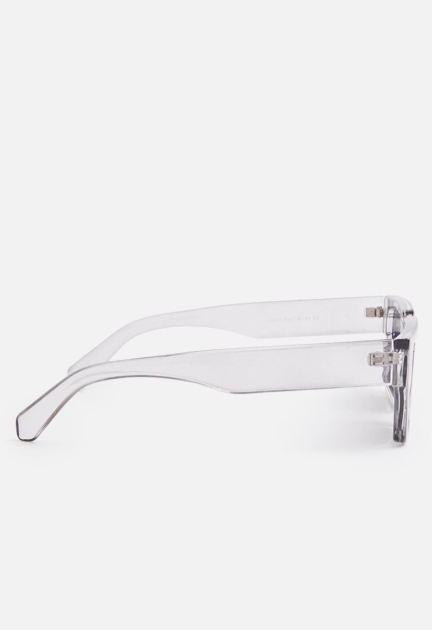 Superbalist - Kym rectangle sunglasses - grey