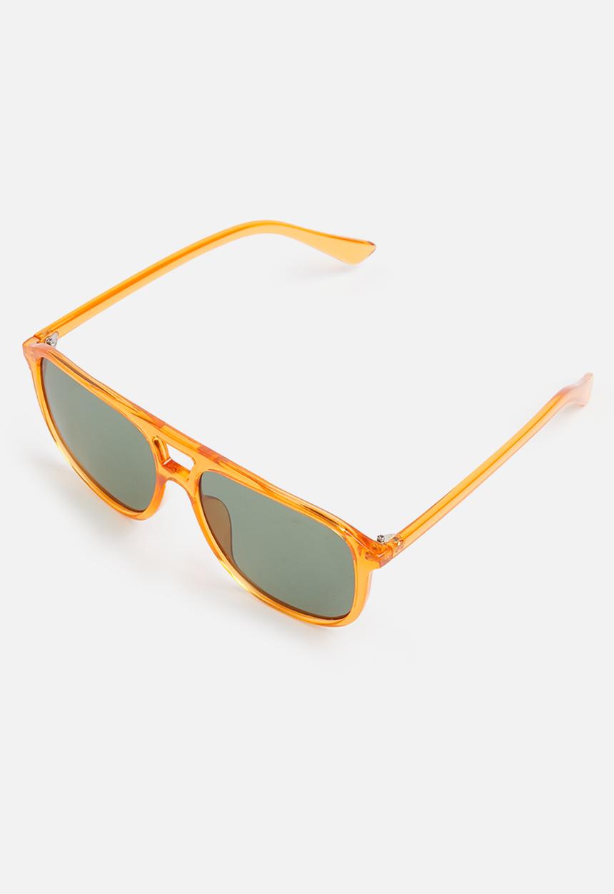 Superbalist - Lizzie aviator sunglasses - orange