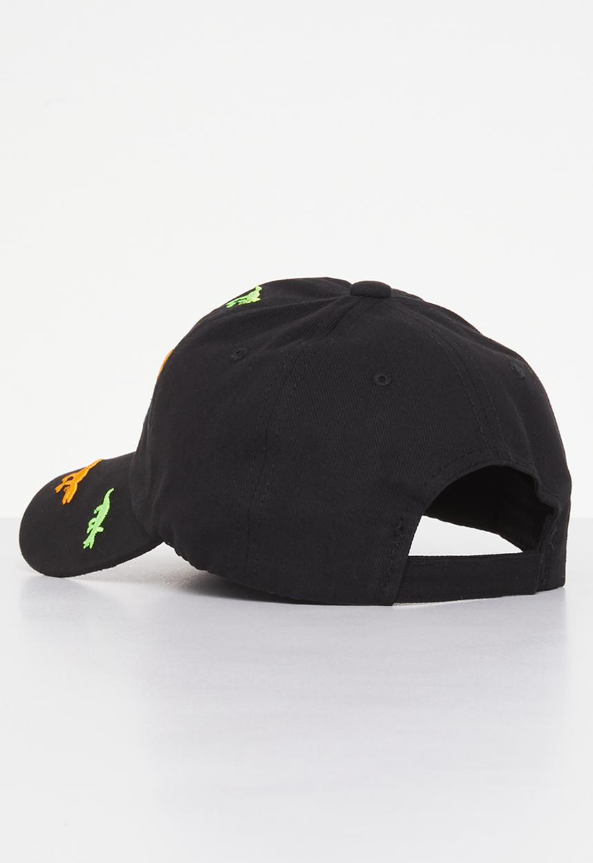 Pop Candy - Dino cap - black