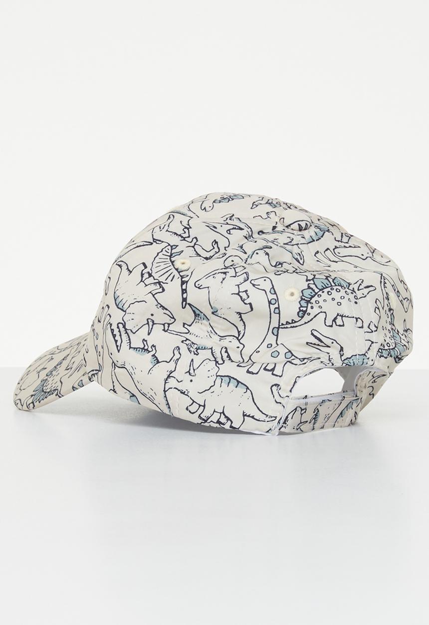 Pop Candy - Dino cap - beige