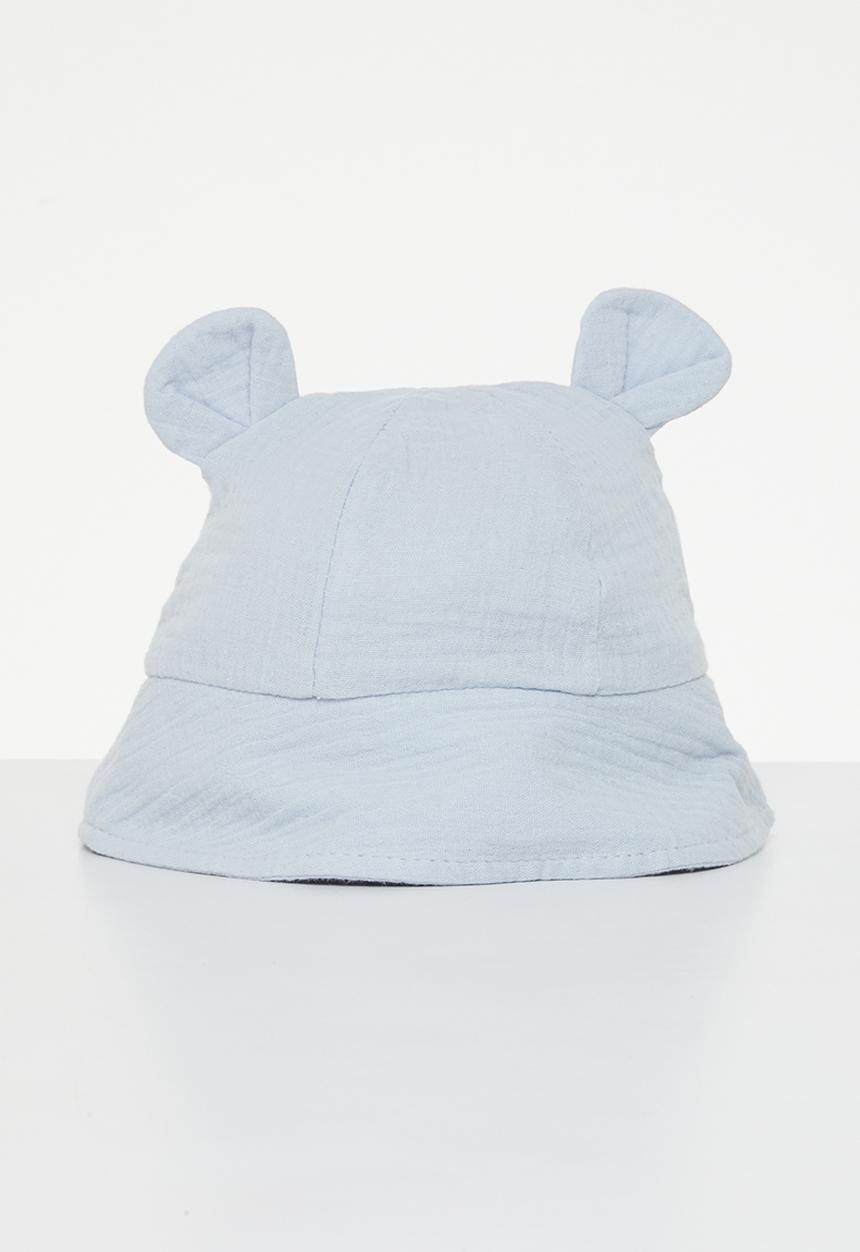 Pop Candy - Baby bear ear cap - blue